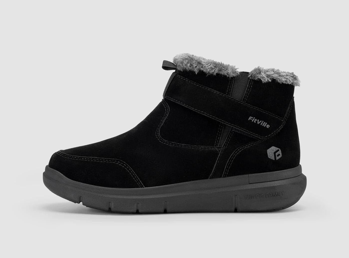 FitVille Men's CozyCore Winter Boots V1