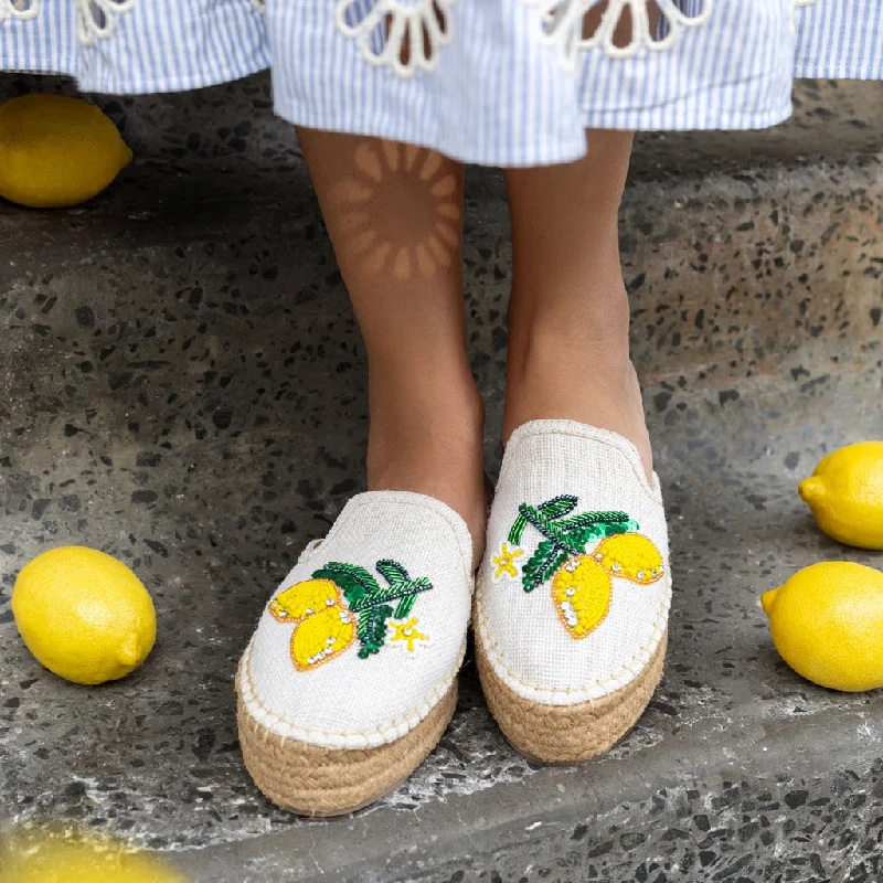 Lemoncello Espadrilles Off white Platforms