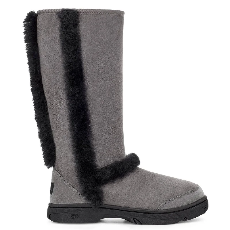 UGG Women's Sunburst Grey/Black