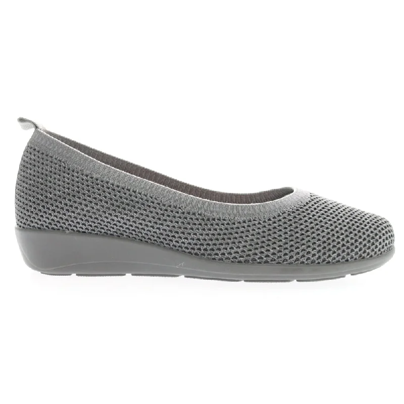 Yen Wedge Ballet Slip On Flats