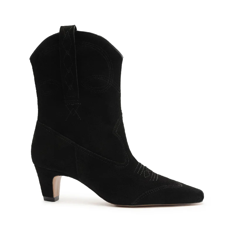 Allie Suede Bootie