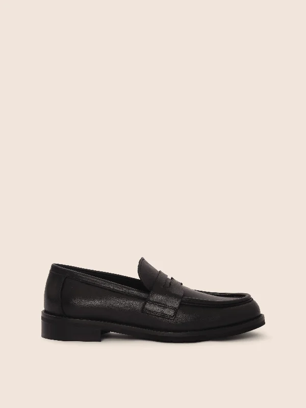 Bergamo Black Loafer