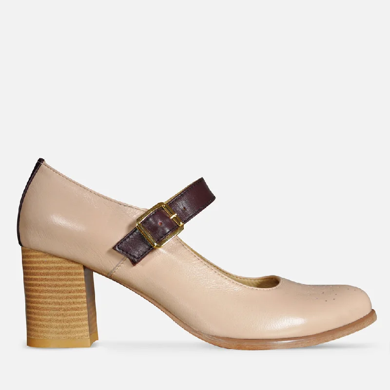 Janis - Mary Jane Heels