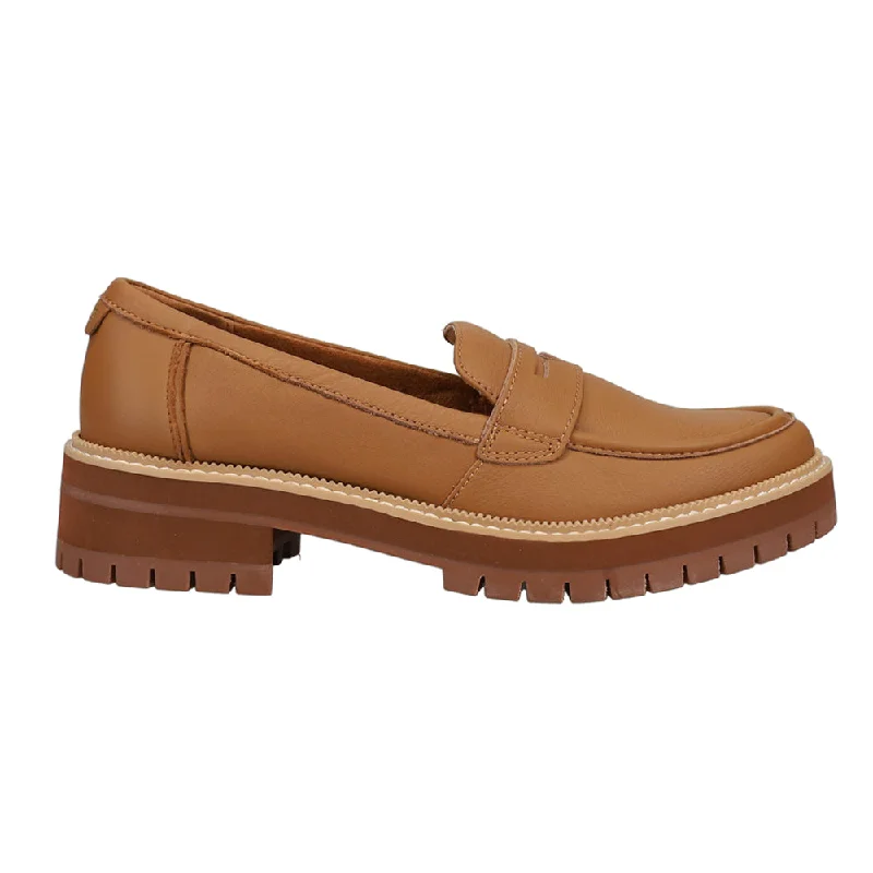 Cara Lug Sole Loafers