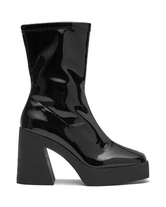 Jagger Boot Black Patent