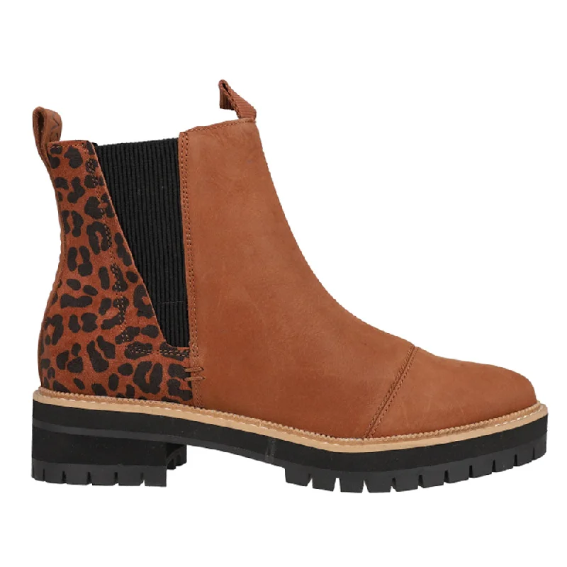 Dakota Leopard-Cheetah Pull On Boots