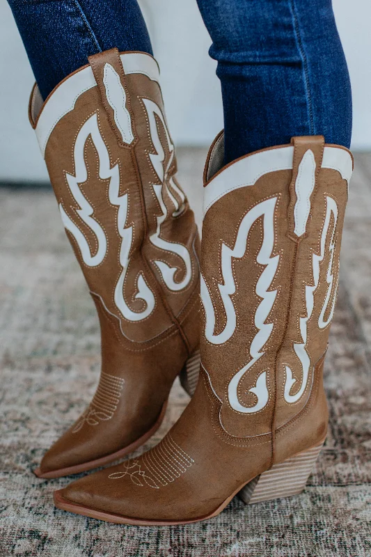 Feeling Free Cowgirl Boots