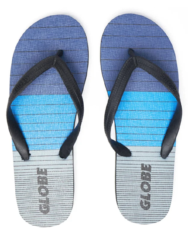 Globe Aggro Thongs Blue/Grey/Black