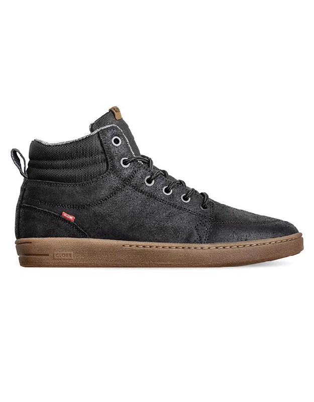 Globe GS Boot | Black Oiled/Gum