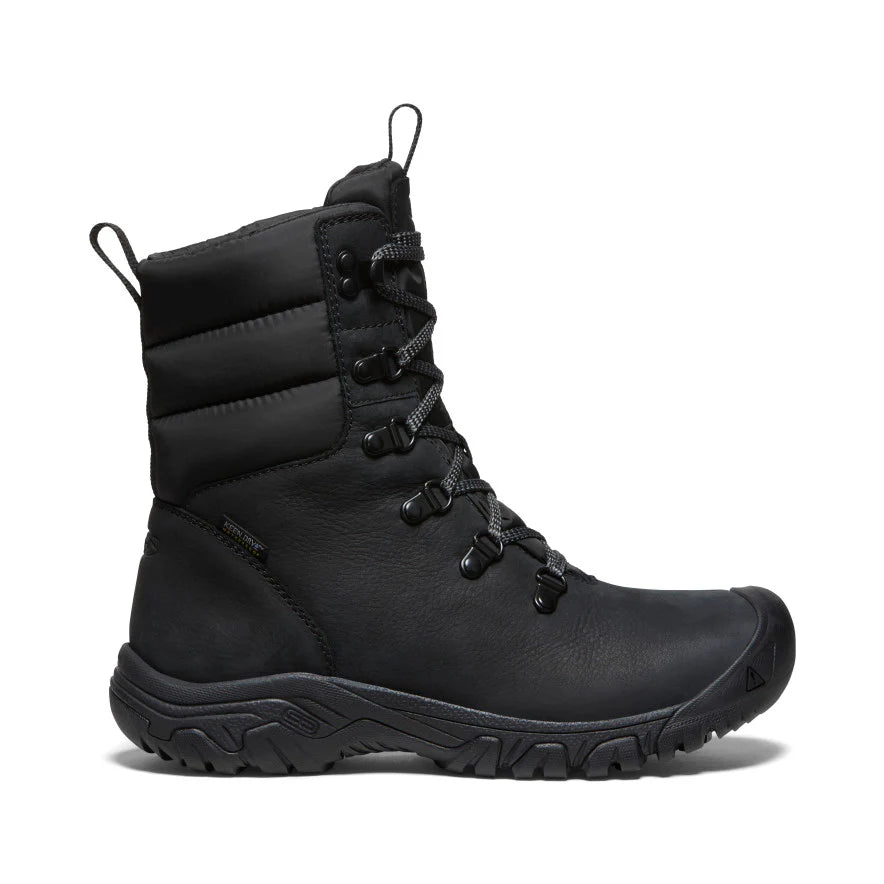 Greta Black/Black Tall Boot