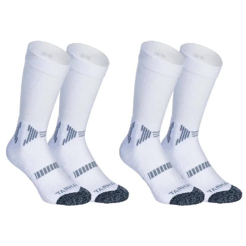 Men's/Women's Mid Basketball Socks SO500 Twin-Pack