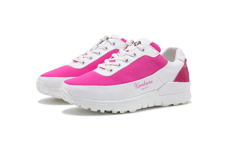 Master Lady 03   White|Pink   Women`s Golf Shoes ML003 23