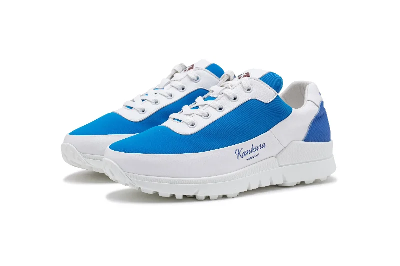 Master Lady 03 - White|Blue   Women`s Golf Shoes ML003 24