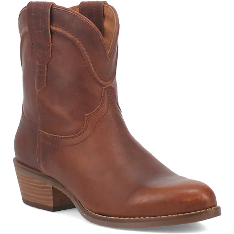 Online Exclusive | Dingo | Seguaro Leather Bootie in Brown **PREORDER