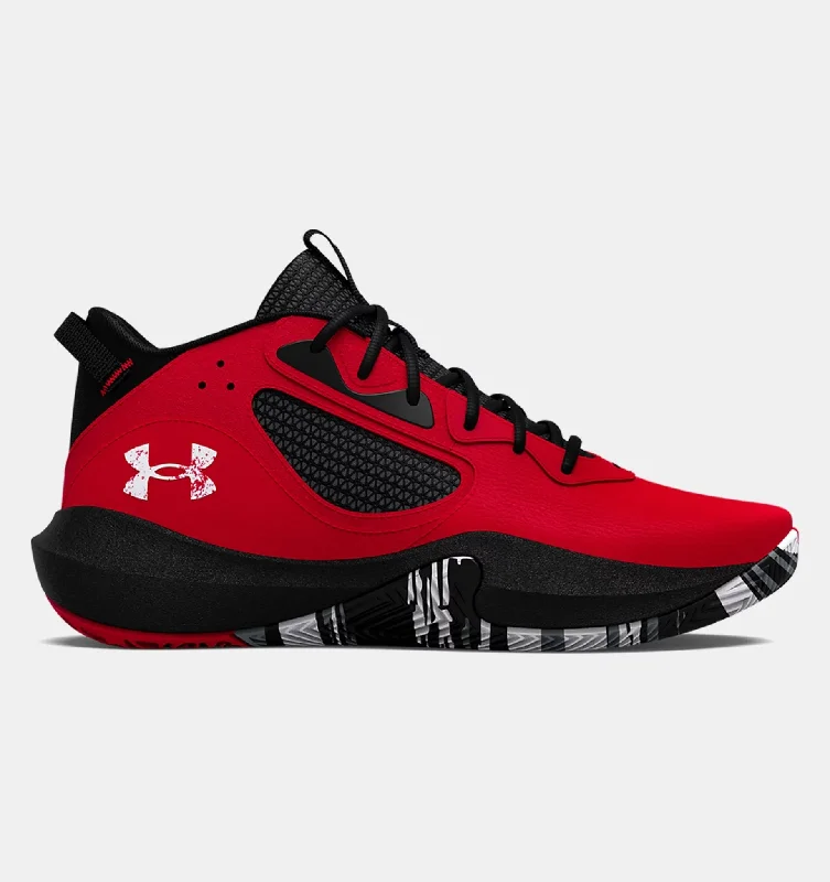 Under Armour Senior Lockdown 6 3025616-600 Basketball Shoe