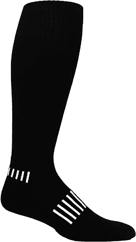 Standard Athletic Knee Black - Moxy Deadlift Socks