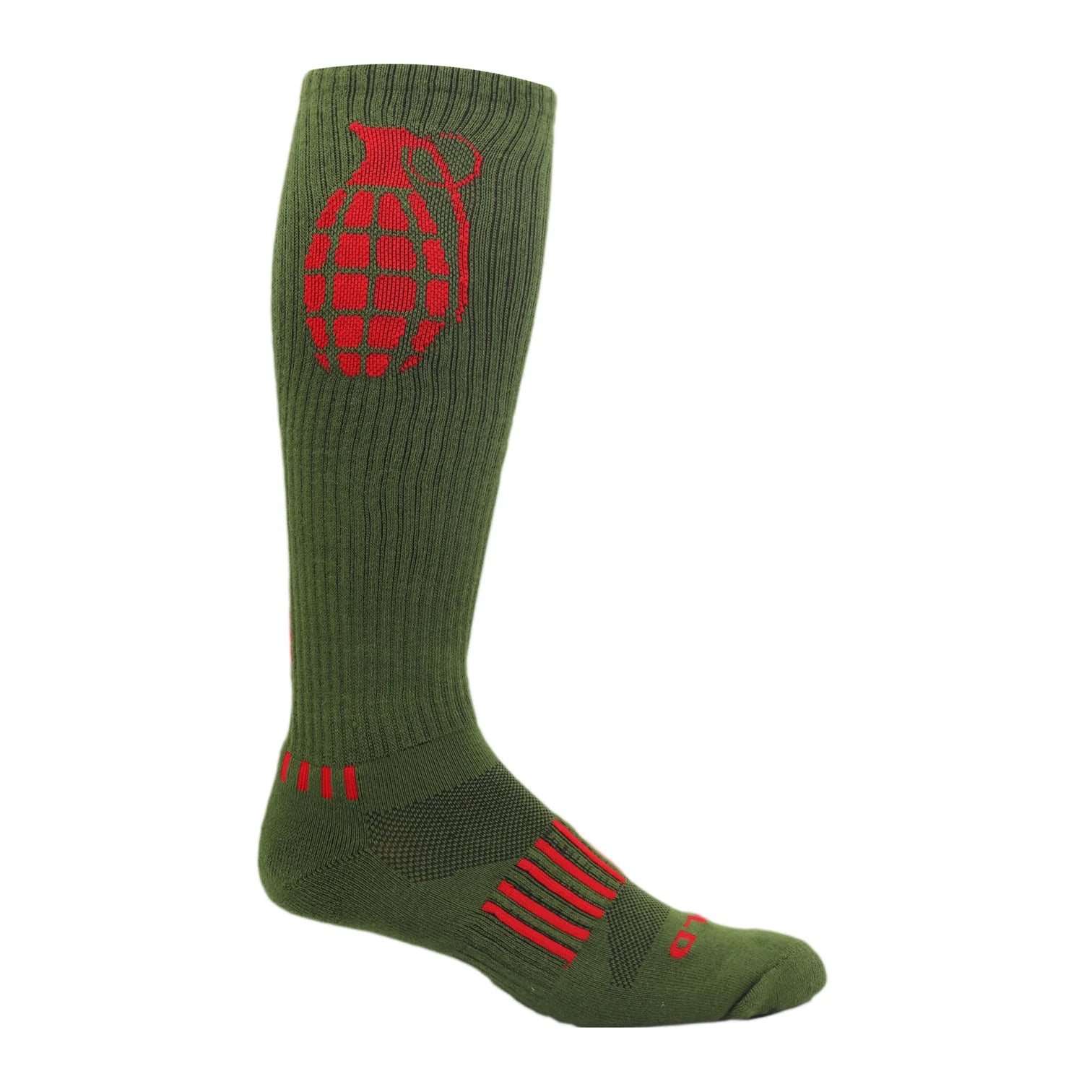 Ultimate Grenade Knee High - Moxy Socks