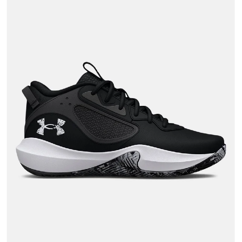 Under Armour Junior GS Lockdown 6 3025617-001 Basketball Shoes