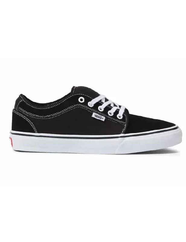 Vans Skate Chukka Low Shoe | Black/White