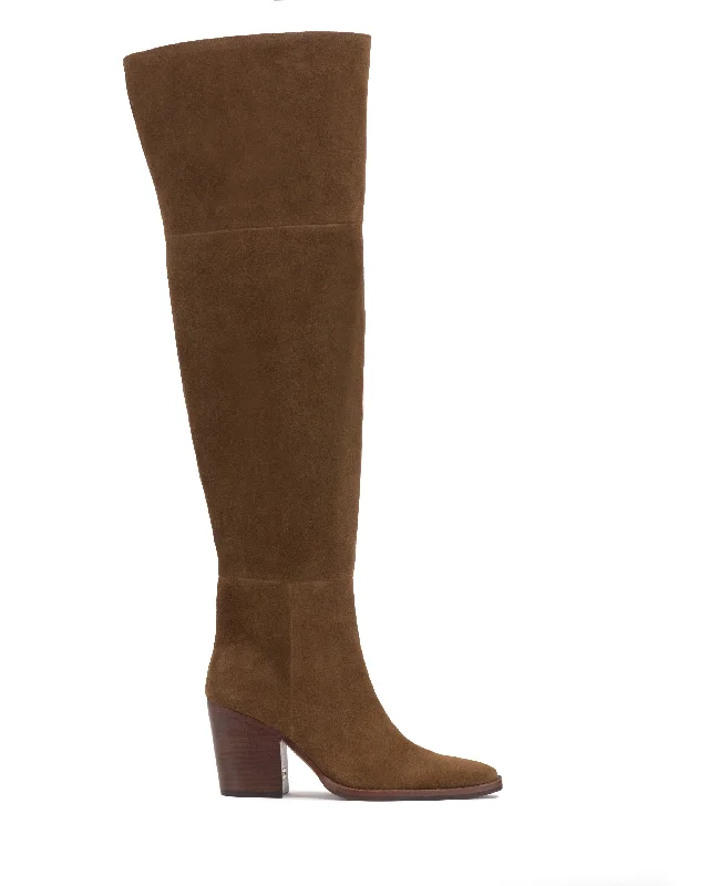 Paulie Extra Wide Calf Over the Knee Boot