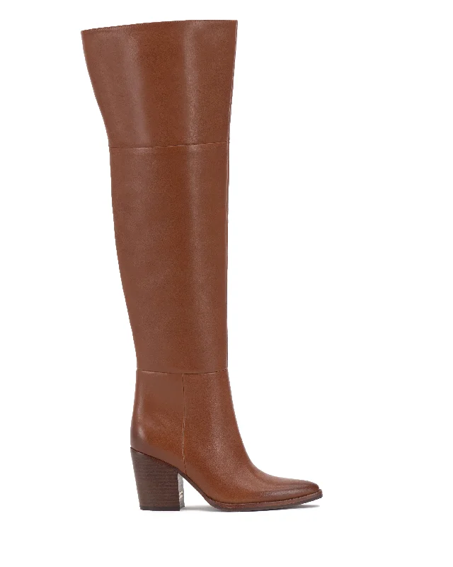 Paulie Extra Wide Calf Over the Knee Boot