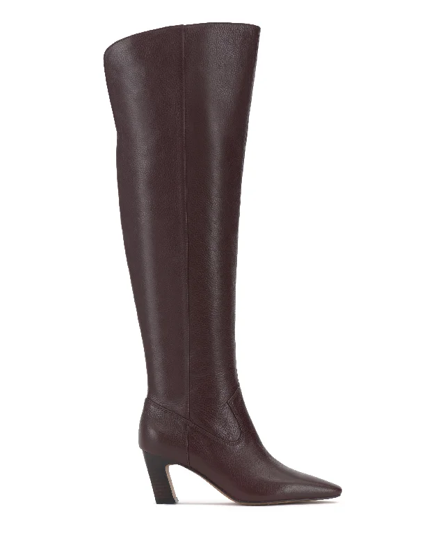 Shalie Wide Calf Over the Knee Boot