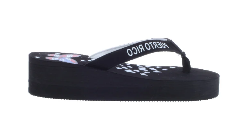 Women Puerto Rico Flip Flop Platform