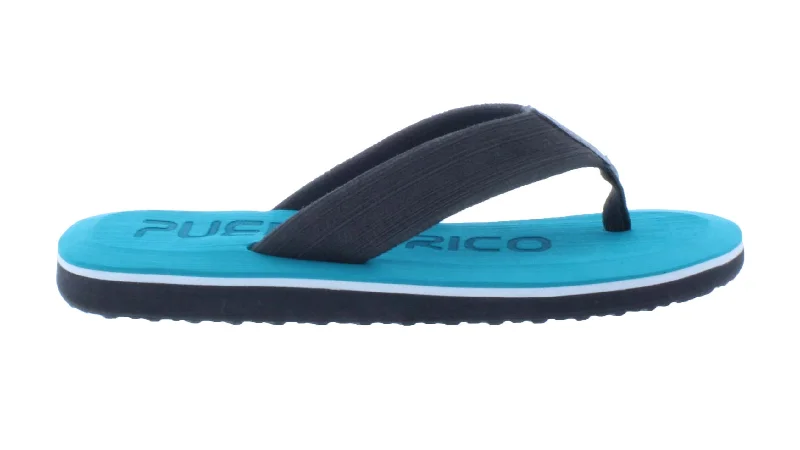 Women Two Color Puerto Rico Flip Flop