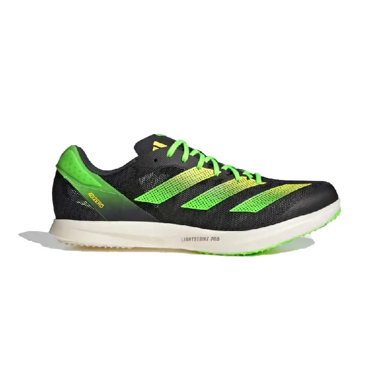 All Gender AdiZERO Avanti TYO Spike - Core Black/Beam Yellow/Solar Green