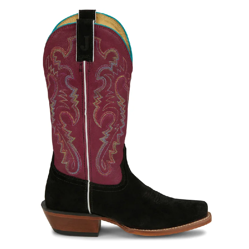 Annie Up Medium Square Toe Cowboy Boots