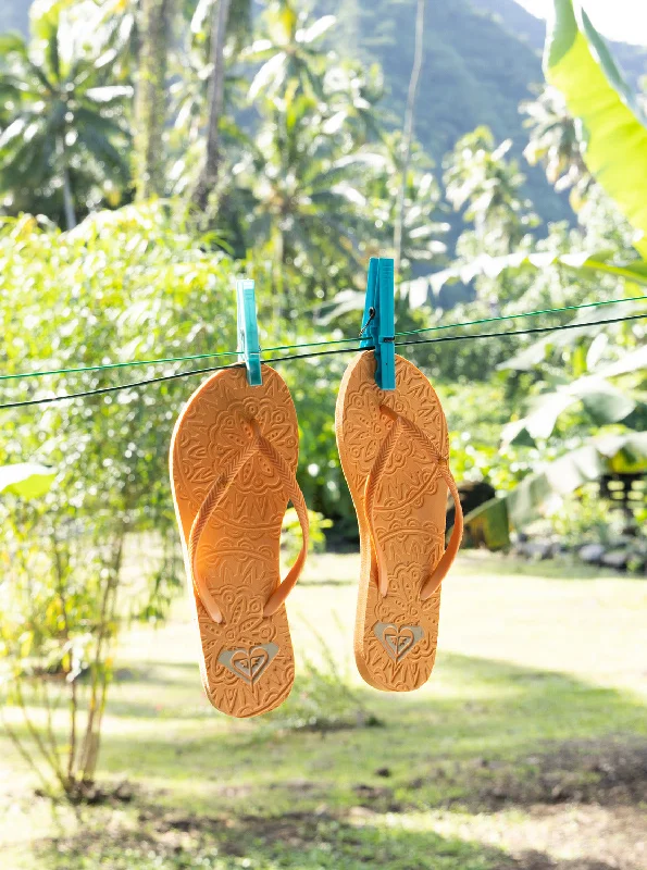 Antilles Sandals - Orange Peel