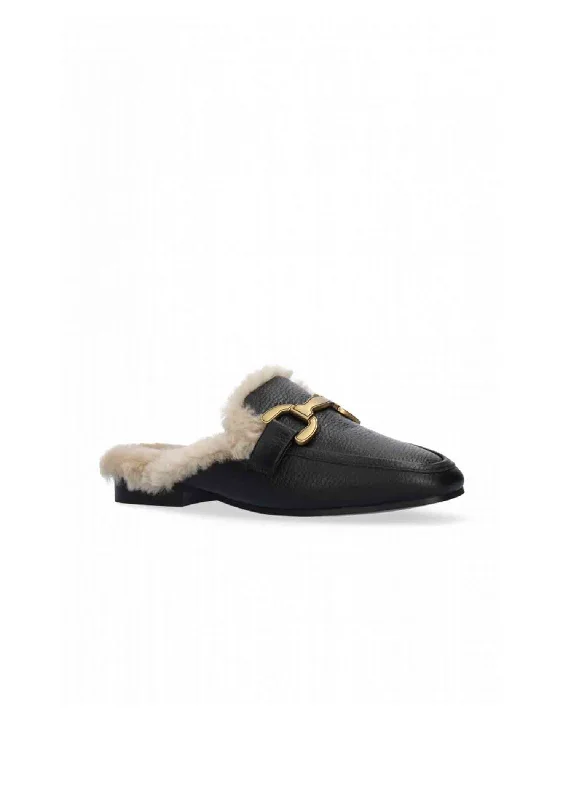 Bibi Lou Vela Shearling Slipper