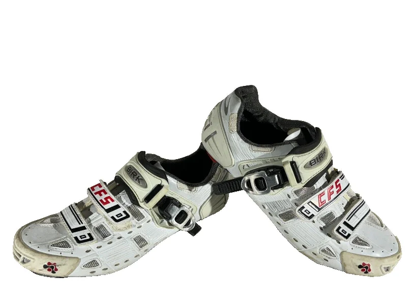 BIRK Carbon CFS Cycling Road Shoes EU39 US6 Mondo 250 cs448