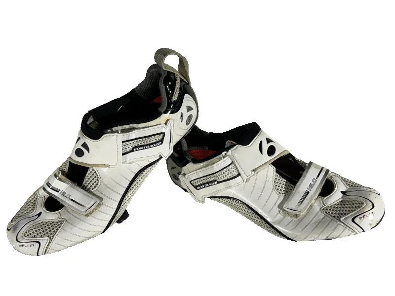 BONTRAGER Hilo Cycling Road Shoes Triathlon Tri Shoes EU39 US6 Mondo 250 cs436