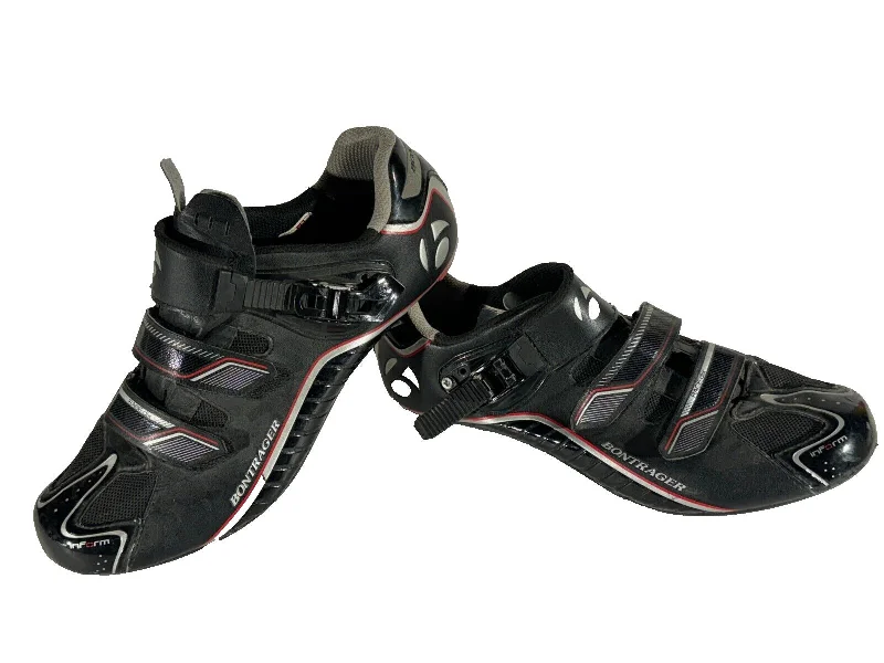 BONTRAGER Race Cycling Road Shoes EU43 US10 Mondo 275 cs437