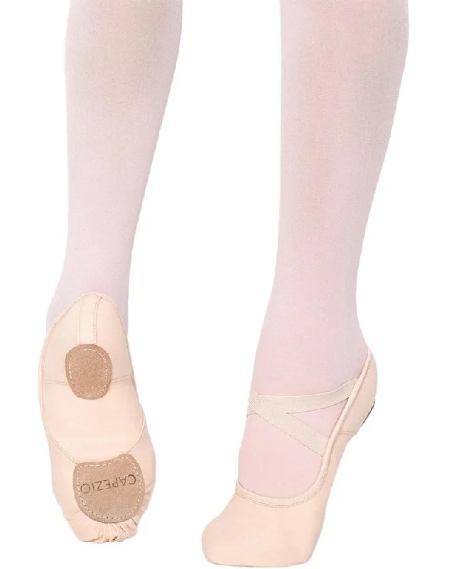 Capezio Hanami Canvas Split Sole Ballet Slippers - 2037W Womens/Mens - Light Pink