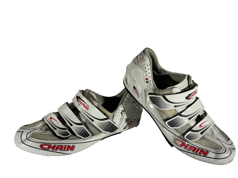 CHAIN Cycling Road Shoes EU43 US9 Mondo 276 cs453