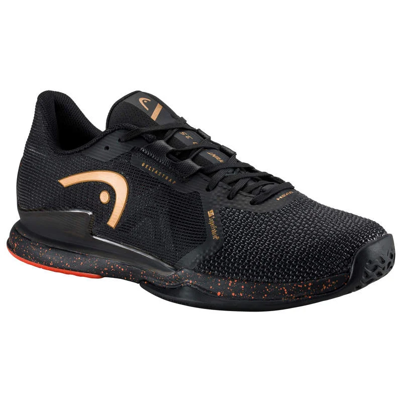 Head Men's Sprint Pro 3.5 SuperFabric (Black/Orange)