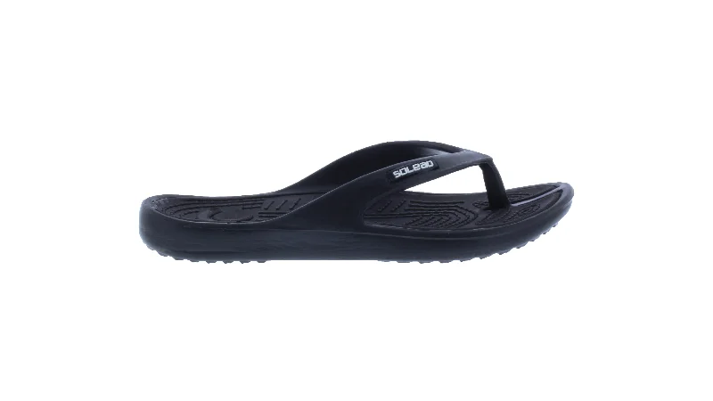 Women Insole Print Flip Flop