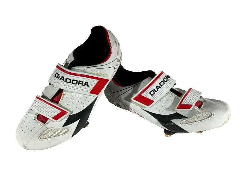 DIADORA Phantom Road Cycling Shoes 3 Bolts Ladies EU38 US5.5 Mondo 230 cs463