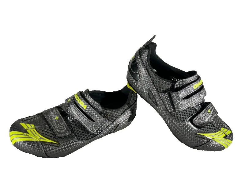 DIADORA Road Cycling Shoes 3 Bolts Ladies EU38 US5.5 Mondo 235 cs469