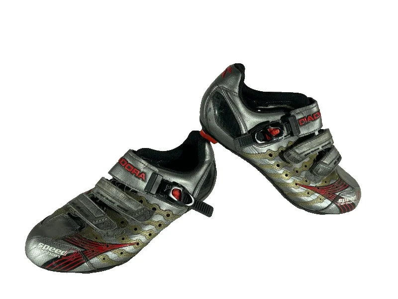 DIADORA Speed Cycling Road Shoes EU40 US7 Mondo 250 cs465