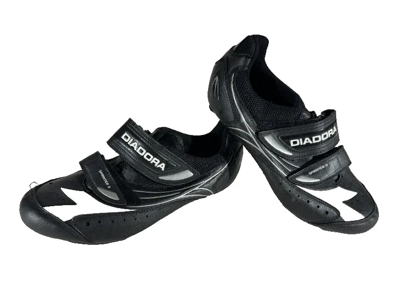 DIADORA Sprinter Cycling Road Shoes EU43 US9.5 Mondo 270 cs476