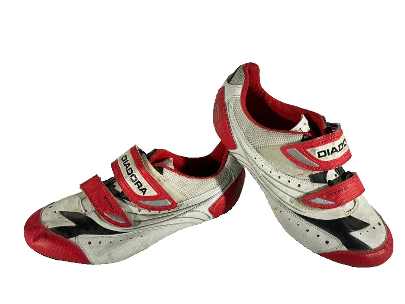 DIADORA Sprinter Cycling Road Shoes EU44 US10 Mondo 280 cs466