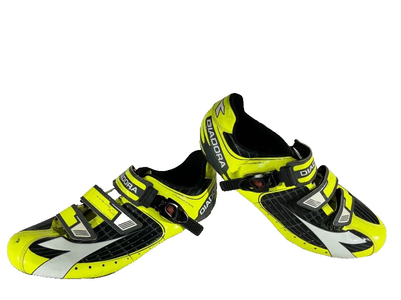 DIADORA Trivex Cycling Road Shoes EU42 US8.5 Mondo 262 cs472