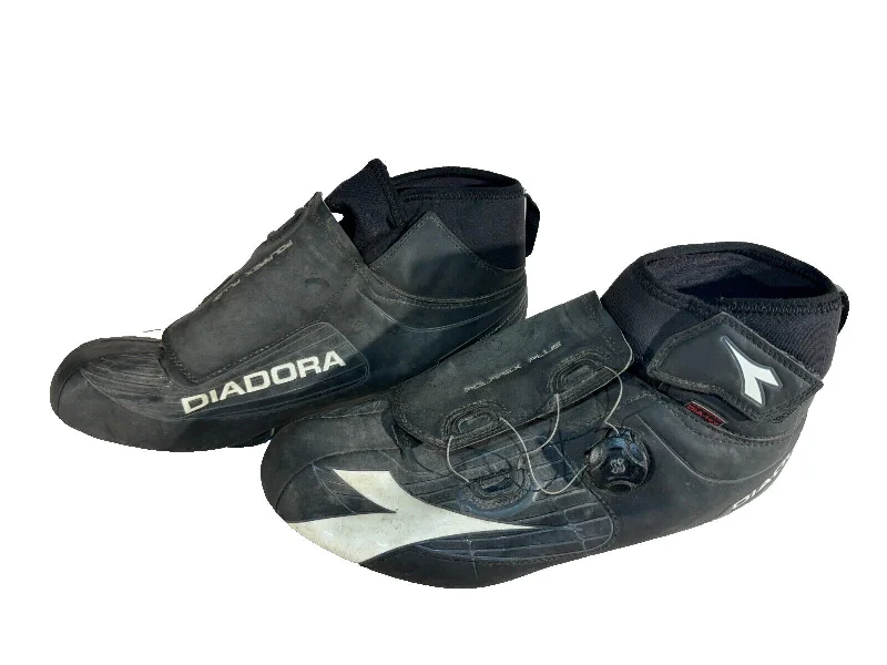 DIADORA Winter Boa Cycling Road Shoes EU45 US11 Mondo 277 cs462