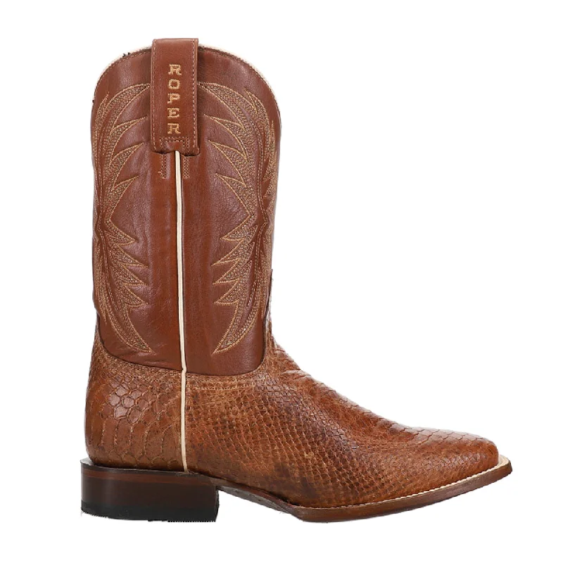 Diesel Square Toe Cowboy Boots