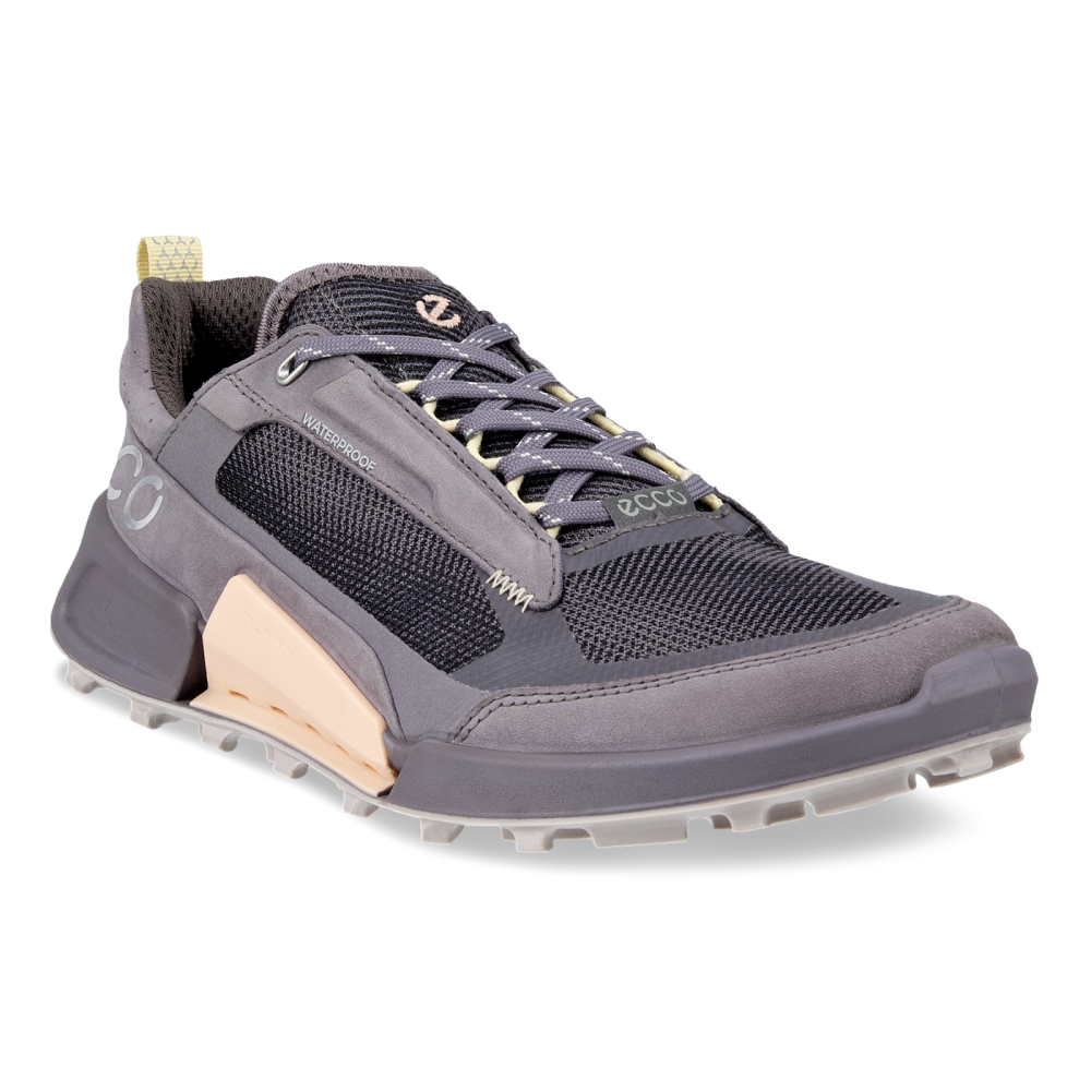 Ecco Women's Biom 2.1 X MTN Waterproof Sneaker - Dusk/Dusk/Gravel