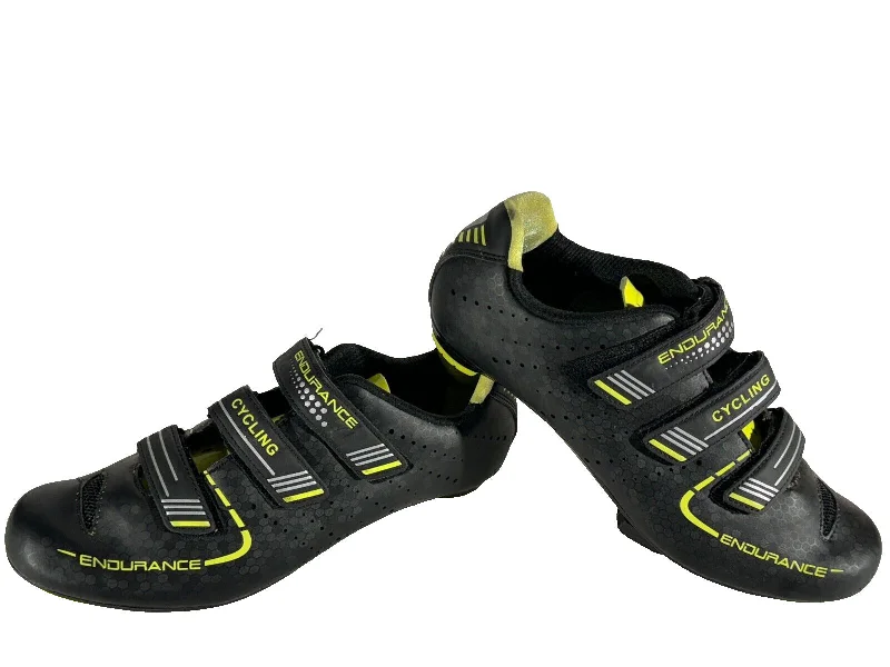 ENDURANCE Sports Cycling Road Shoes EU41 US7.5 Mondo 270 cs445