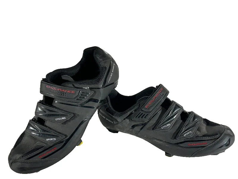 ENDURANCE Sports Cycling Road Shoes EU43 US9 Mondo 278 cs444